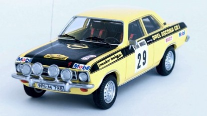 Immagine di OPEL ASCONA 11th LYON-CHARBONNIERES 1973 ROHRL-BERGER 1:43