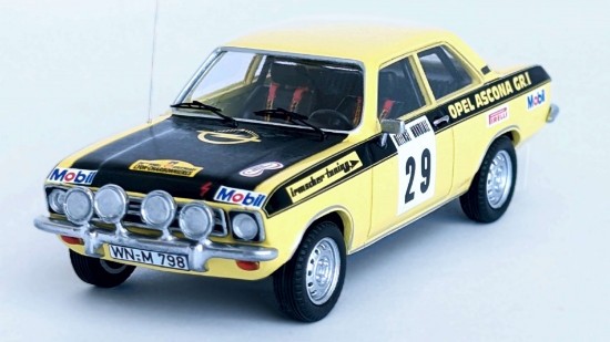 Immagine di OPEL ASCONA 11th LYON-CHARBONNIERES 1973 ROHRL-BERGER 1:43