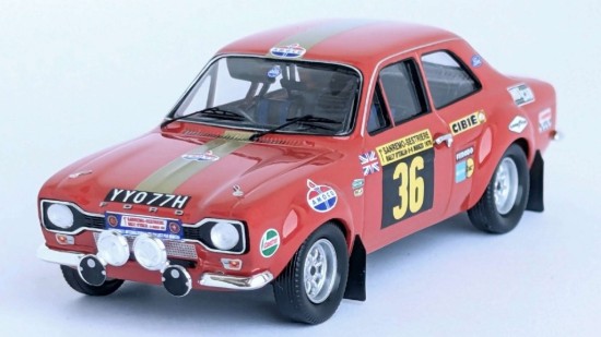 Immagine di FORD ESCORT MK1 SANREMO RALLY 1970 SUTTON- O'GORMAN 1:43