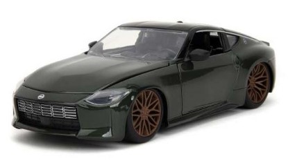 Immagine di NISSAN 2023 FAST & FURIOUS BLACK 1:24