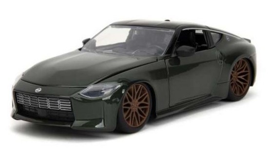 Immagine di NISSAN 2023 FAST & FURIOUS BLACK 1:24