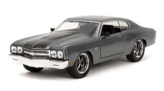 Immagine di CHEVROLET 1970 FAST & FURIOUS GREY 1:24