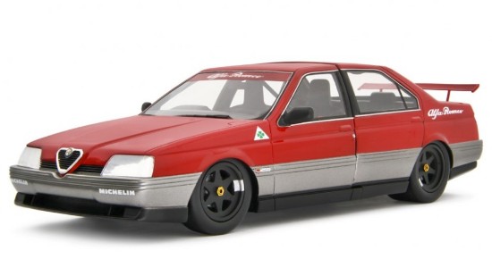Immagine di ALFA 164 PROCAR PROTOTIPO 1988 RED 1:18
