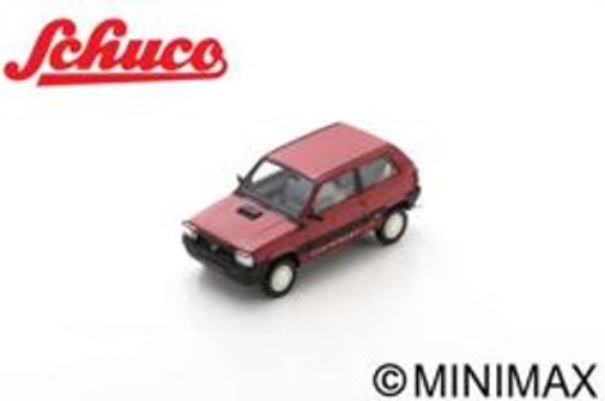 Immagine di FIAT PANDA 4x4 1989 RED RESIN 1:18