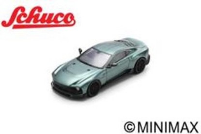 Immagine di ASTON MARTIN VALOUR 2024 GREEN RESIN 1:43