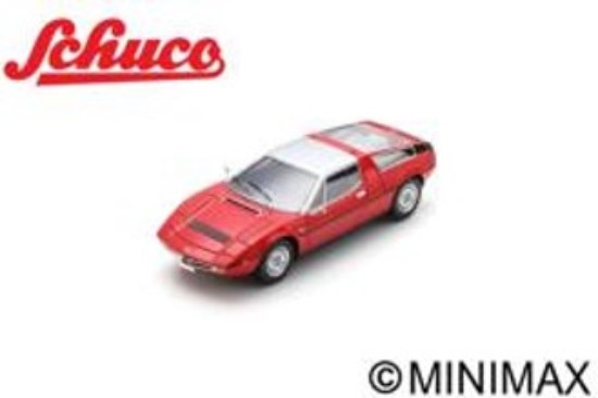 Immagine di MASERATI BORA 1971 RED RESIN 1:43