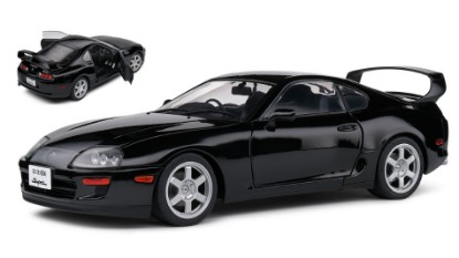 Immagine di TOYOTA SUPRA MKIV (A80) COUPE 1993 BLACK 1:18