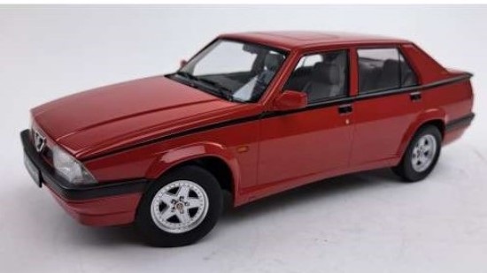 Immagine di ALFA ROMEO 75 RED 1:18
