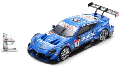 Immagine di CALSONIC IMPUL Z N.12 SUPER GT500 2022 W/CHAMPION BOARD K.HIRAMINE-B.BAG