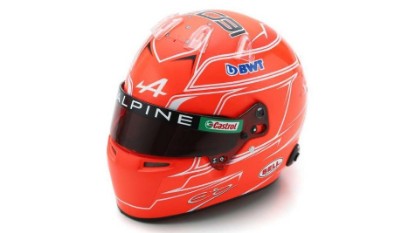 Immagine di CASCO ESTEBAN OCON 2023 MONACO GP ALPINE TEAM 1:5