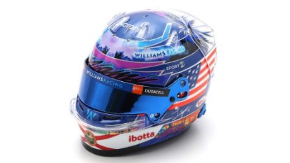 Immagine di CASCO WILLIAMS LOGAN SARGEANT MIAMI GP 2023 1:5