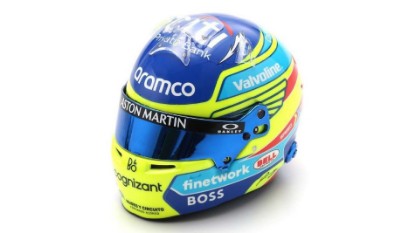 Immagine di HELMET FERNANDO ALONSO 2024 1:5