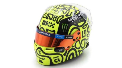 Immagine di HELMET LANDO NORRIS 2024 1:5
