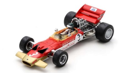 Immagine di LOTUS 49C N.3 WINNER MONACO GP 1970 JOCHEN RINDT 1:43