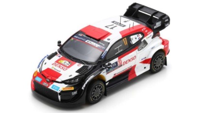 Immagine di TOYOTA YARIS N.17 WINNER RALLY SAFARI 2023 S.OGIER-V.LANDAIS 1:43