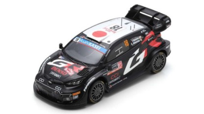 Immagine di TOYOTA GR YARIS N.18 7th RALLY MONTE CARLO 2024 KATSUTA-JOHNSTON 1:43