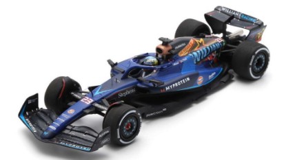 Immagine di WILLIAMS F1 N.23 LAS VEGAS GP 2023 ALEX ALBON 1:43
