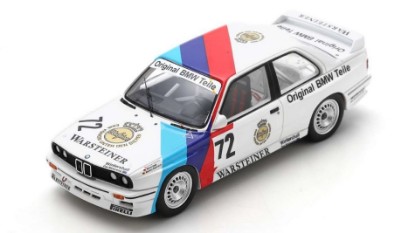 Immagine di BMW E30 M3 N.72 4th NURBURGRING 24H 1987
QUESTER-OESTREICH-VOGT 1:43