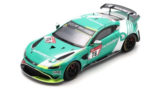 Immagine di ASTON MARTIN VANTAGE GT4 N.78 24 H NURBURGRING 2023 DUMAREY-HESS-ADAMS-S