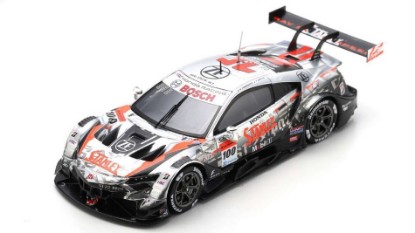 Immagine di STANLEY NSX-GT N.100 GT500 SUPER GT 2022 N.YAMAMOTO-T.MAKINO 1:43