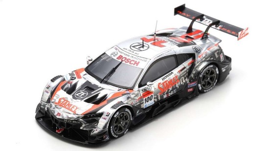 Immagine di STANLEY NSX-GT N.100 GT500 SUPER GT 2022 N.YAMAMOTO-T.MAKINO 1:43