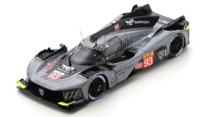 Immagine di PEUGEOT 9X8 N.93 4th 6H FUJI 2022 P.DI RESTA-M.JENSEN-J.E.VERGNE 1:43