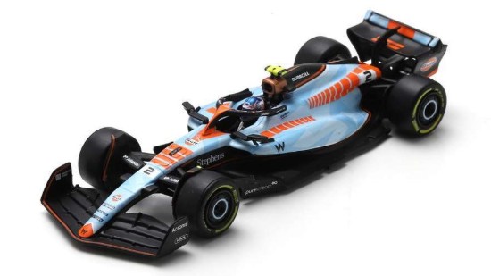 Immagine di WILLIAMS F1 N.2 SINGAPORE GP 2023 LOGAN SARGEANT 1:64
