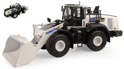 Immagine di PALA GOMMATA KOMATSU WA475-10 WHITE VERSION 1:50