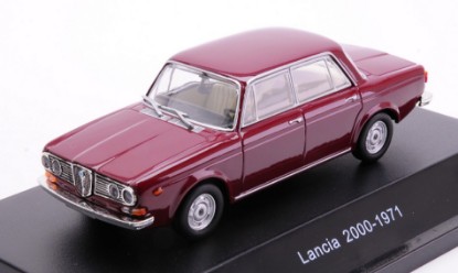 Immagine di LANCIA 2000 1971 AMARANTO 1:43