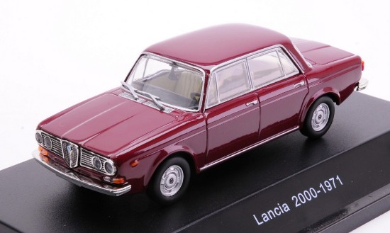 Immagine di LANCIA 2000 1971 AMARANTO 1:43