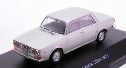 Immagine di LANCIA 2000 1971 SILVER 1:43