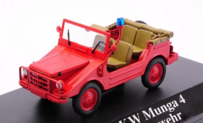 Immagine di DKW MUNGA 4 FIRE BRIGADEN OPEN 1:43