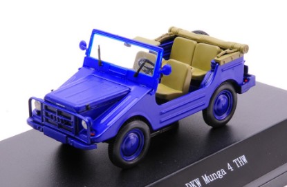Immagine di DKW MUNGA 4 THW OPEN BLUE 1:43