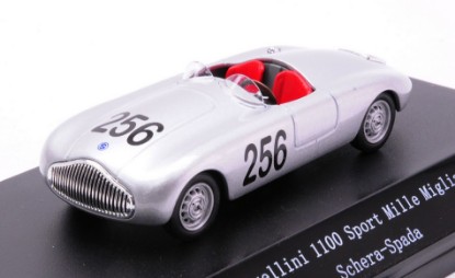 Immagine di STANGUELLINI 1100 SPORT N.256 MILLE MIGLIA 1951 SCHERA-SPADA 1:43