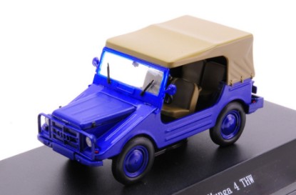 Immagine di DKW MUNGA 4 THW CLOSED BLUE 1:43