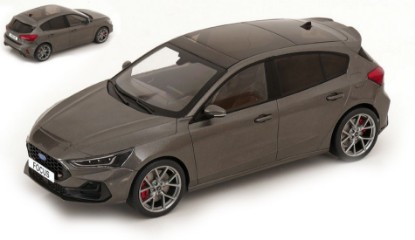 Immagine di FORD FOCUS ST GREY METALLIC 1:18
