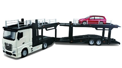 Immagine di MERCEDES ACTROS 2545 MULTICAR CARRIER + FORD 1:43