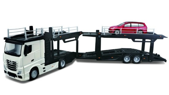 Immagine di MERCEDES ACTROS 2545 MULTICAR CARRIER + FORD 1:43