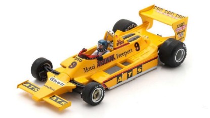 Immagine di ATS D2 N.9 SOUTH AFRICAN GP 1979 HANS STUCK 1:43