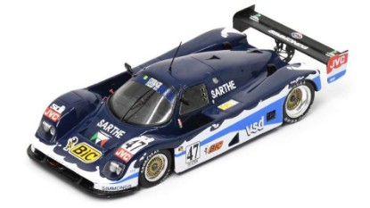 Immagine di COUGAR C 26 S N.47 24 H LE MANS 1991 BOURDONNAIS-TROLLE-BRAND 1:43