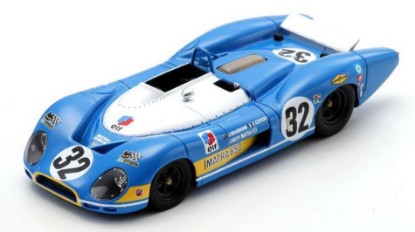 Immagine di MATRA MS650 N.32 24 H LE MANS 1970 J.BRABHAM-F.CEVERT 1:43