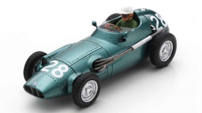 Immagine di BRM P25 N.28 FRENCH GP 1957 HERBERT MACKAY-FRASER 1:43