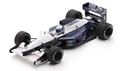 Immagine di BRABHAM BT60B N.8 SOUTH AFRICAN GP 1992 GIOVANNA AMATI 1:43