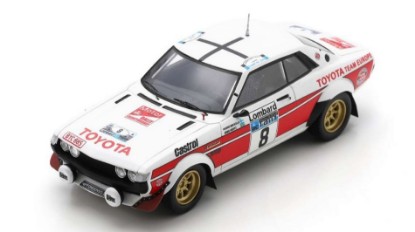 Immagine di TOYOTA CELICA 2000 GT N.8 2nd LOMBARD RAC RALLY 1977 H.MIKKOLA-A.HERTZ