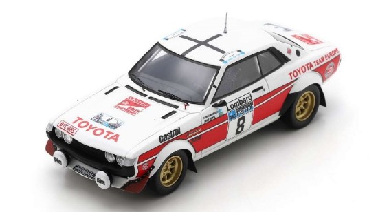 Immagine di TOYOTA CELICA 2000 GT N.8 2nd LOMBARD RAC RALLY 1977 H.MIKKOLA-A.HERTZ