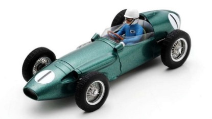 Immagine di ASTON MARTIN DBR4 N.1 2nd INTERNATIONAL TROPHY 1959 ROY SALVADORI 1:43