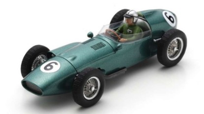 Immagine di ASTON MARTIN DBR4 N.6 INTERNATIONAL TROPHY 1960 ROY SALVADORI 1:43