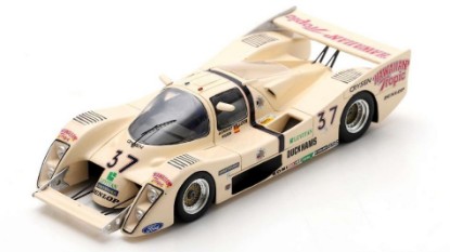 Immagine di GRID S1 N.37 24 H LE MANS 1982 DE VILLOTA-DE CADENET-WILSON 1:43