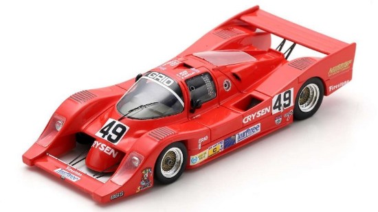 Immagine di GRID S1 N.49 24 H LE MANS 1983 D.WOOD-F.STIFF-R.RATCLIFF 1:43