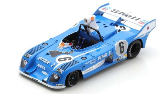 Immagine di MATRA MS 680 N.6 LM 1974 J.P.BELTOISE-J.P.JARIER 1:43